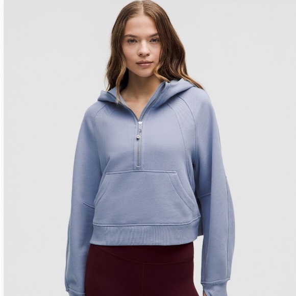 Lululemon Scuba Half Zip - Picture 2 of 4